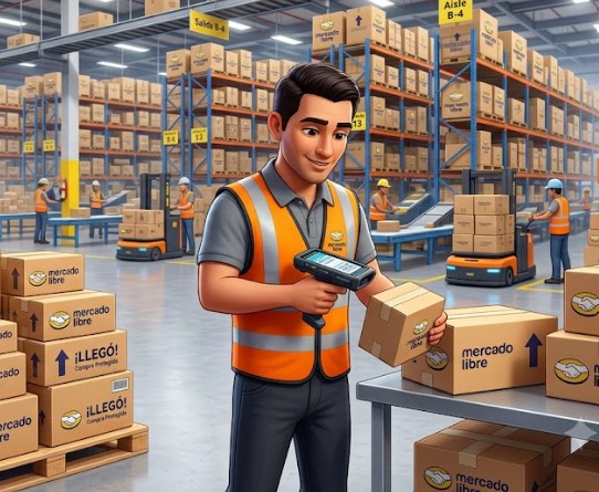 Gestión de pedidos - Mercado Libre